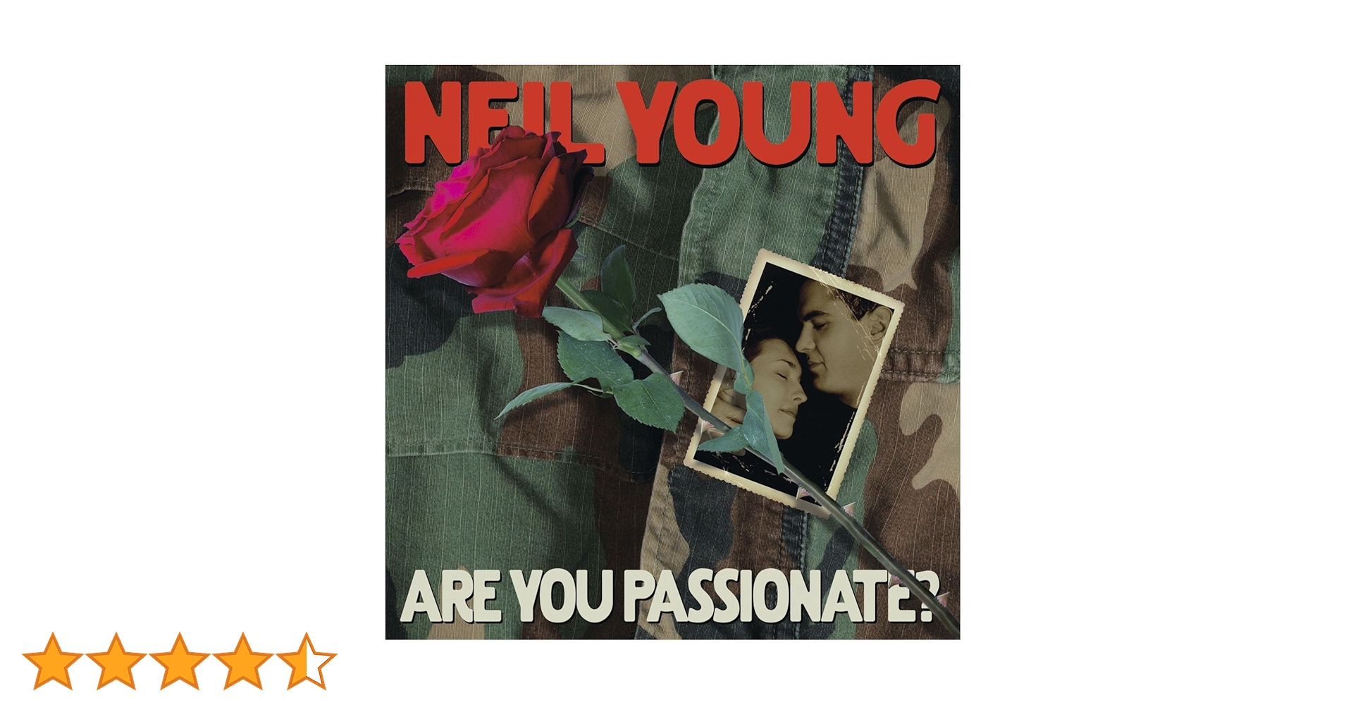 ◾️EUオリジナル盤◾️NEIL YOUNG / ニールヤング ◾️Are You P Amazon.co.jp: Are You Passionate: ミュージック